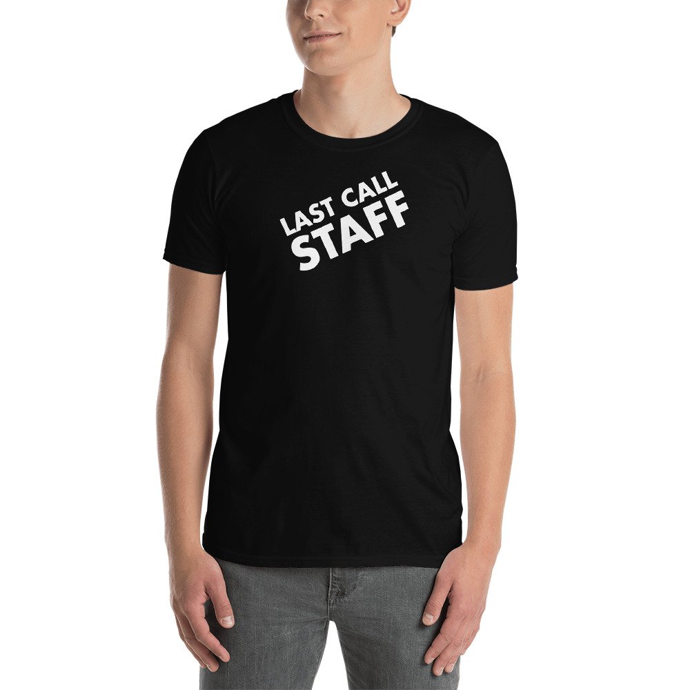 LAST CALL CO. Played Yourself Mens Tee - BLACK