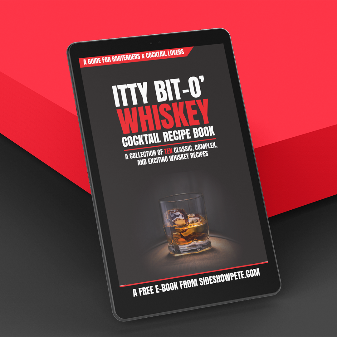 10 - Itty bit o whiskey book post