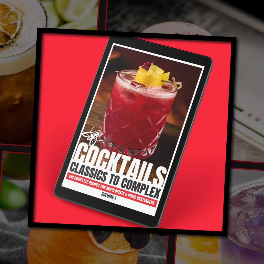 Cocktails - Classics to Complex - Volume 1 - 150 Cocktail recipes by Sideshow Pete