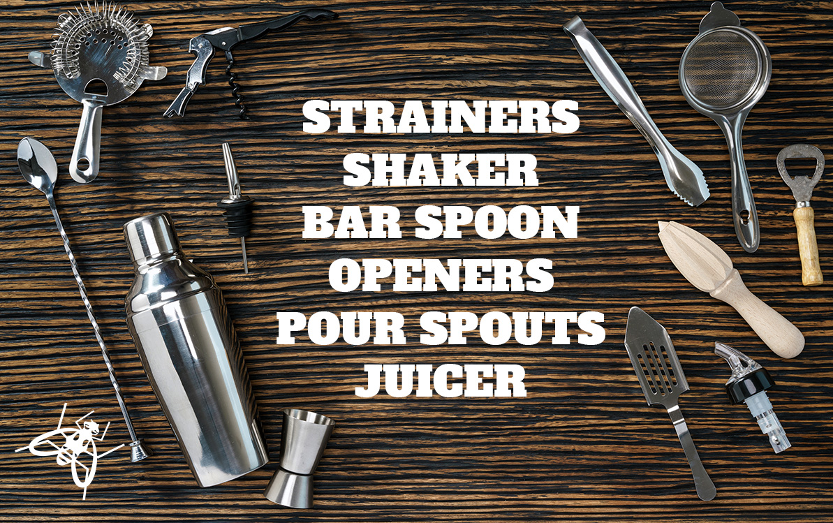 Bar Spoons: Barware Basics - The Cocktail Novice